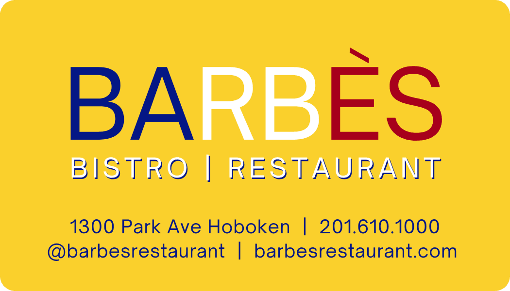 Barbès gift card